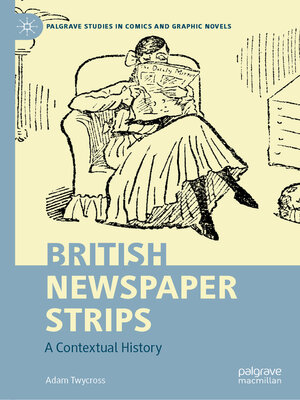 cover image of British Newspaper Strips